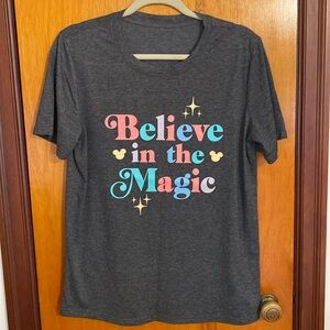 Believe in the Magic Woman's T-Shirt - Size: M